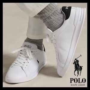 Polo Ralph Lauren Men’s Heritage Court II Leather Trainer
Size 12 NEW in Box
